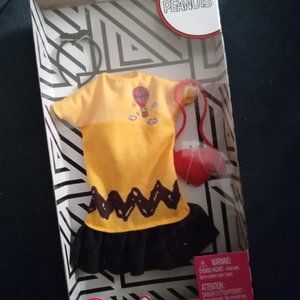 Peanuts Barbie Clothing - Charlie Brown